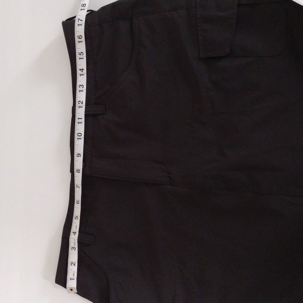 Eddie Bauer Black Cargo Skort Women's Size 12 Pockets Pre-owned Sportswear - Picture 12 of 12